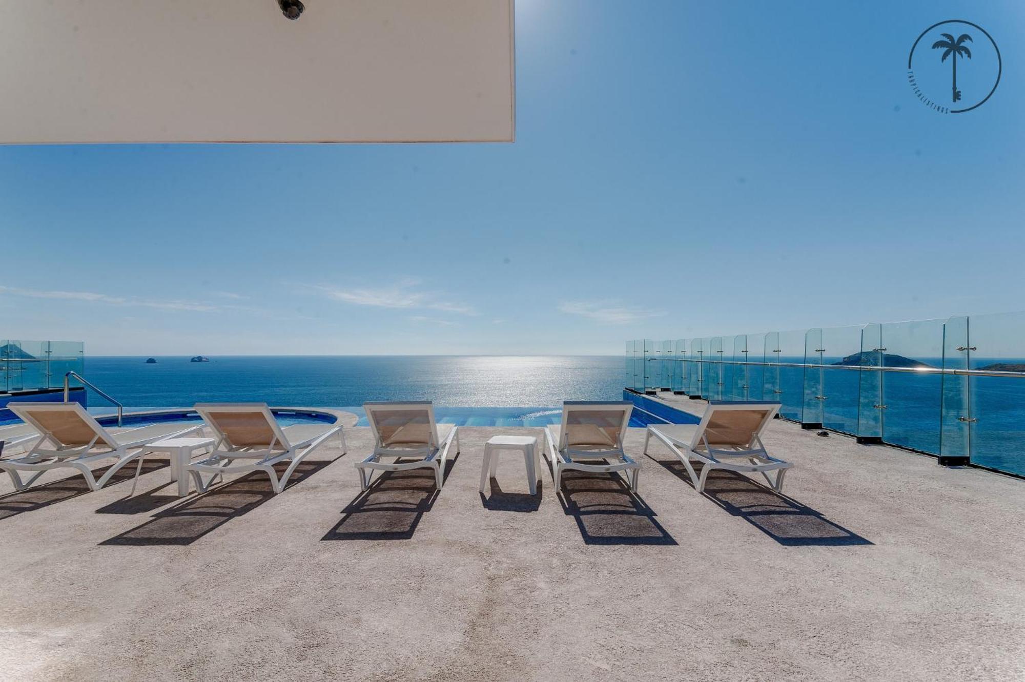 Apartmán Nuevo Departamento En El Malecon! Mazatlán Exteriér fotografie